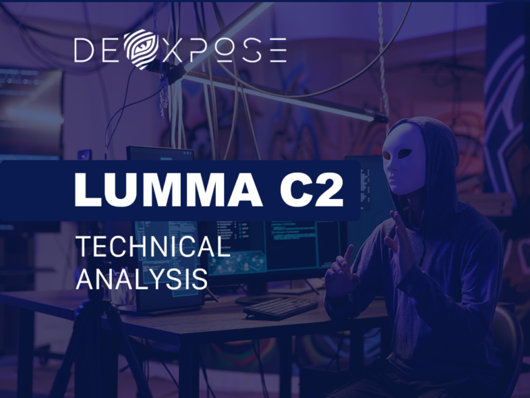 Lumma C2 technical analysis - DeXpose